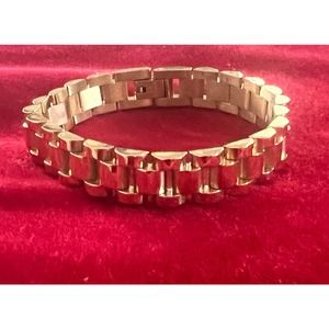 Timepiece Bracelet by Oma The Label- Gold -  never been used